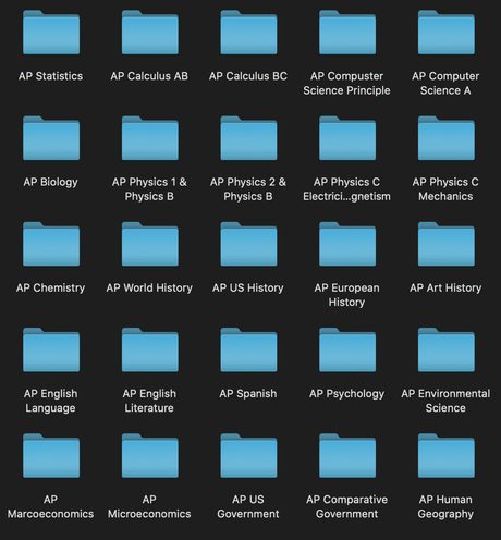 AP Biology digital resource preview image 3