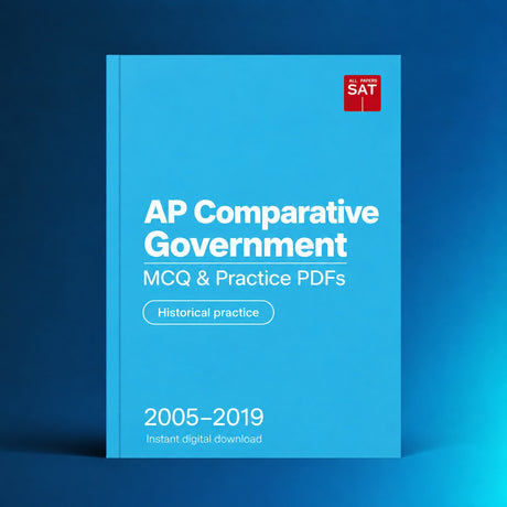 AP Comparative Government digital PDF collection cover, 2005–2019, Historical practice