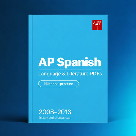AP Spanish digital PDF collection cover, 2008–2013, Historical practice