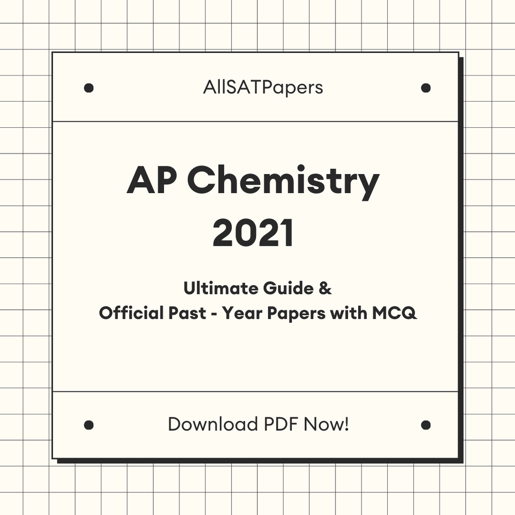 Official AP Chemistry 2021 Full Exam | AP Test with MCQ and Answers in PDF - AllSATPapers