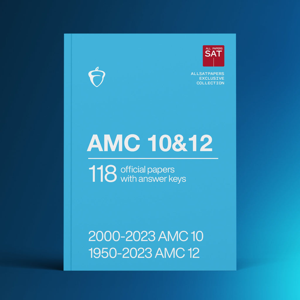 118 Official AMC 10 & 12 Past Year Papers with Answer Keys - AllSATPapers