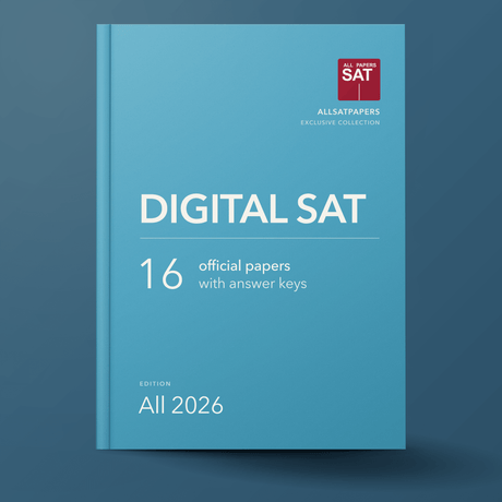 16 LATEST 2026 Digital SAT DSAT QAS & Real Papers with Answer Keys - AllSATPapers