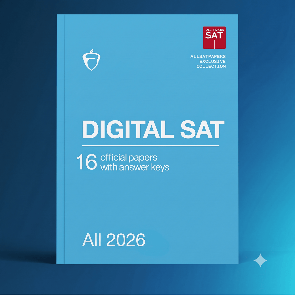 16 LATEST 2026 Digital SAT DSAT QAS & Real Papers with Answer Keys - AllSATPapers