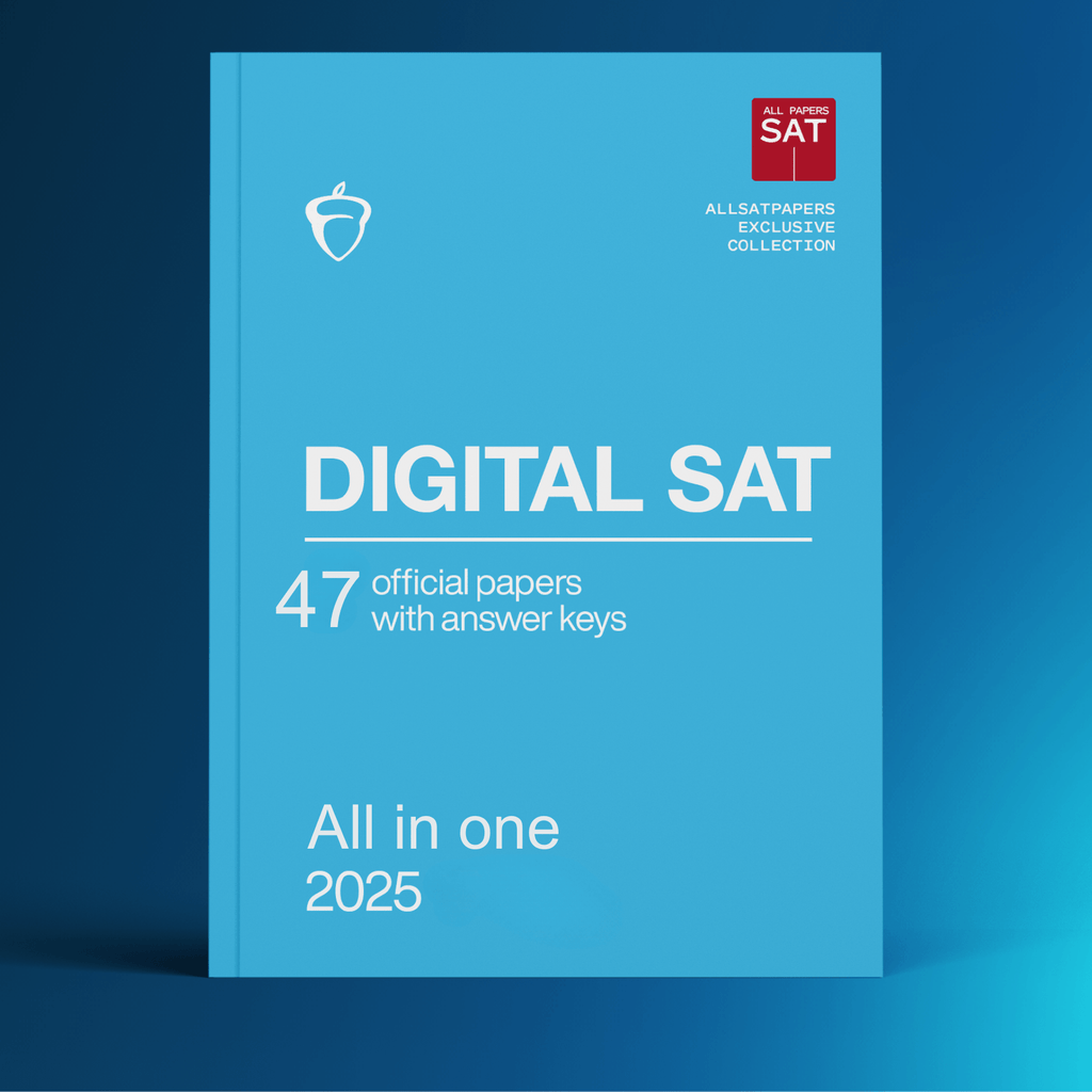 47 LATEST 2025 Digital SAT DSAT QAS & Real Papers with Answer Keys - AllSATPapers