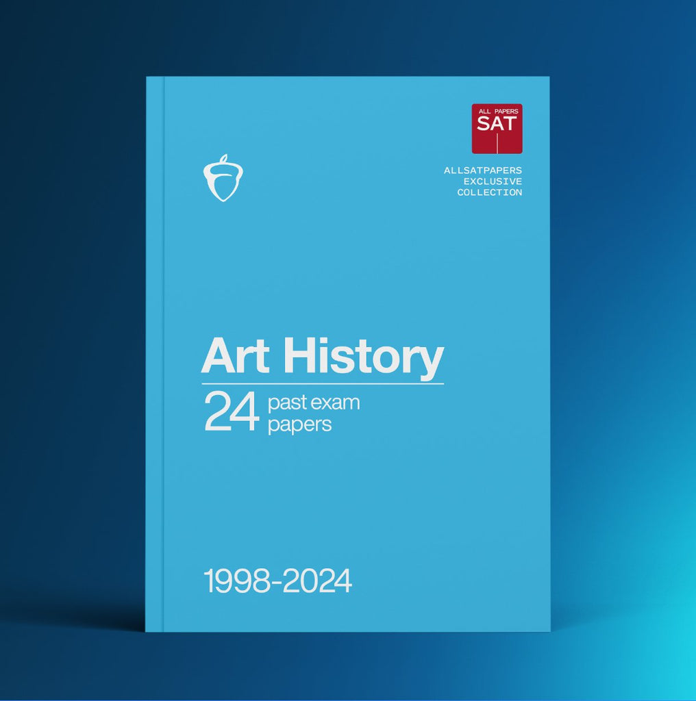 AP Art History - 24 Official Full Exam Papers with MCQ from Year 1998 to 2024 - AllSATPapers