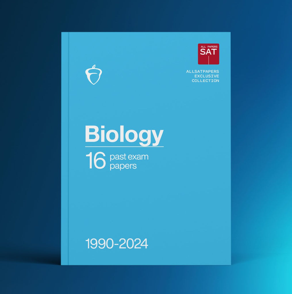 AP Biology - 16 Official Full Exam Papers with MCQ from Year 1990 to 2024 - AllSATPapers