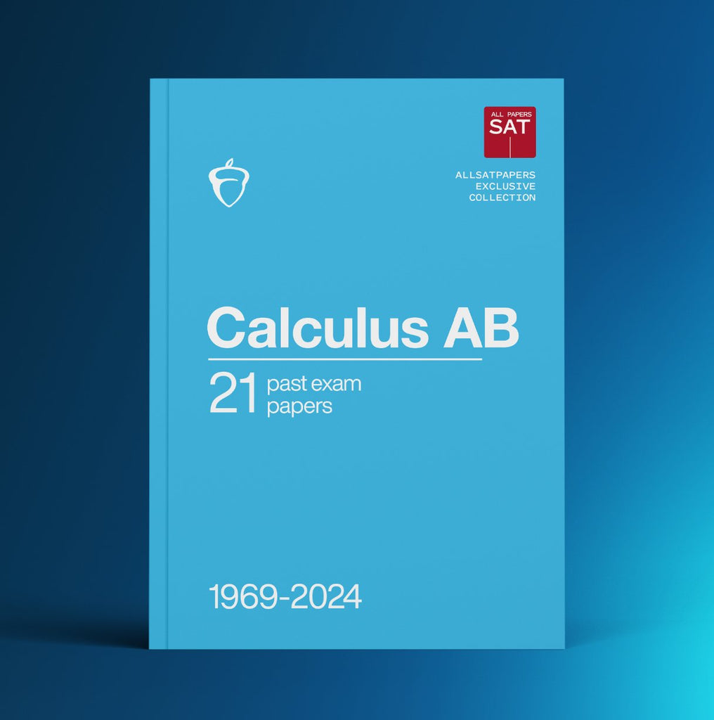 AP Calculus AB - 21 Official Full Exam Papers with MCQ from Year 1969 to 2024 - AllSATPapers