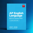 AP English Language digital PDF collection cover, 2001–2026, Includes 2025 & 2026