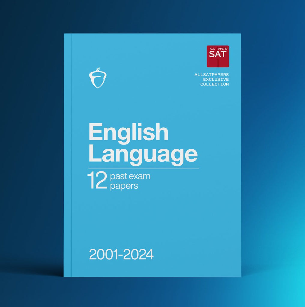 AP English Language - 12 Official Full Exam Papers with MCQ from Year 2001 to 2024 - AllSATPapers