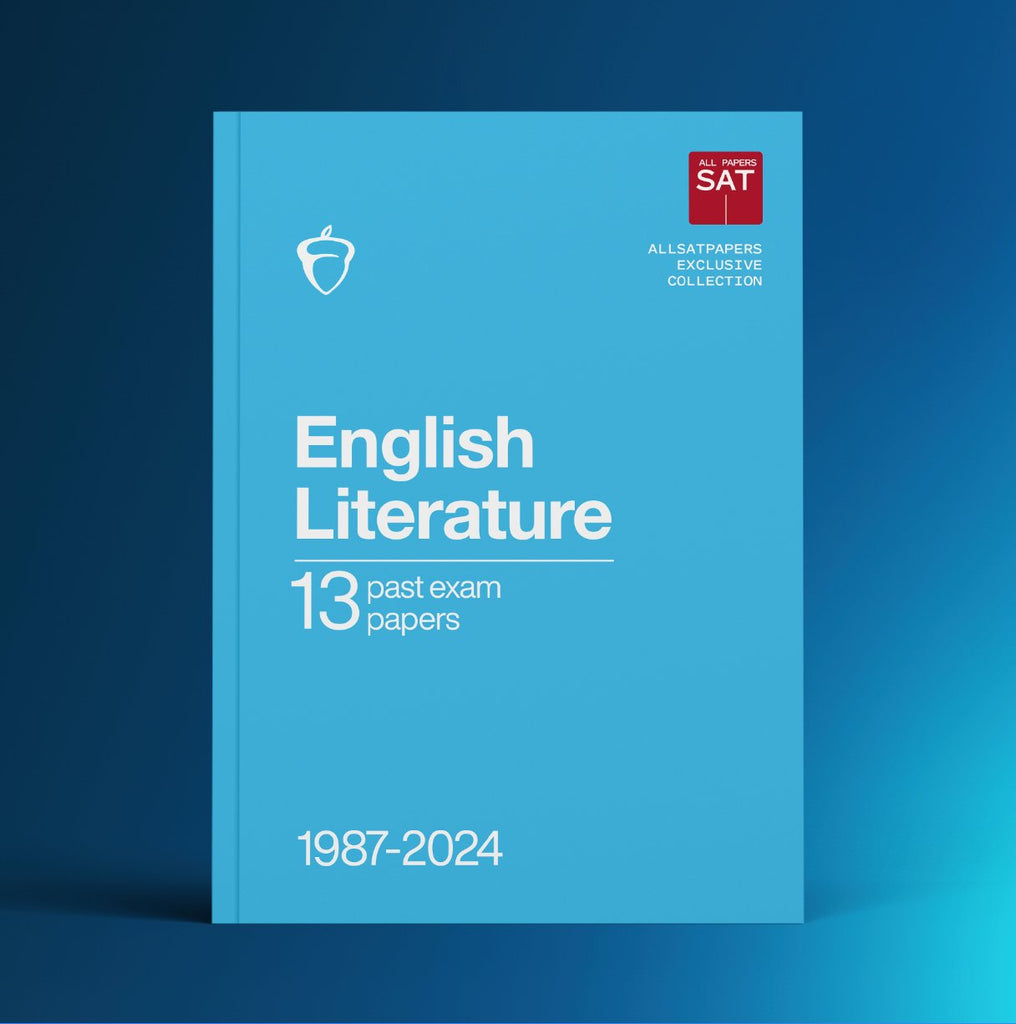 AP English Literature - 13 Official Full Exam Papers with MCQ from Year 1987 to 2024 - AllSATPapers