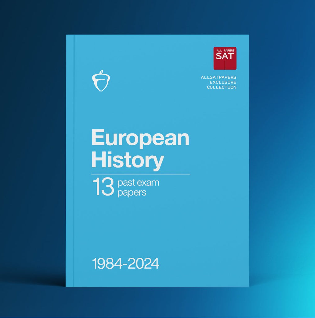 AP European History - 13 Official Full Exam Papers with MCQ from Year 1984 to 2024 - AllSATPapers