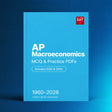 AP Macroeconomics digital PDF collection cover, 1960–2026, Includes 2025 & 2026