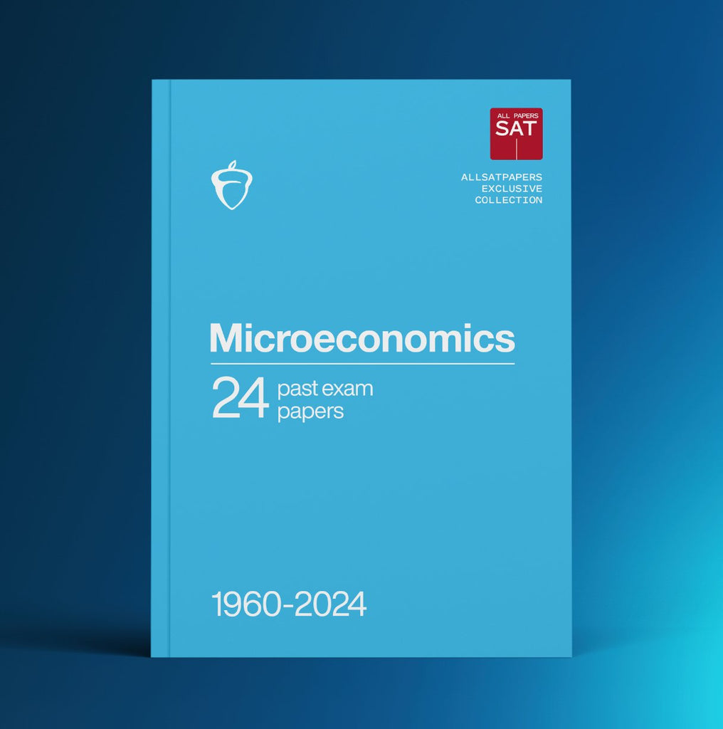 AP Microeconomics - 24 Official Full Exam Papers with MCQ from Year 1960 to 2024 - AllSATPapers