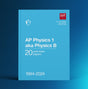 AP Physics 1 & Physics B - 20 Official Full Exam Papers with MCQ from Year 1984 to 2024 - AllSATPapers