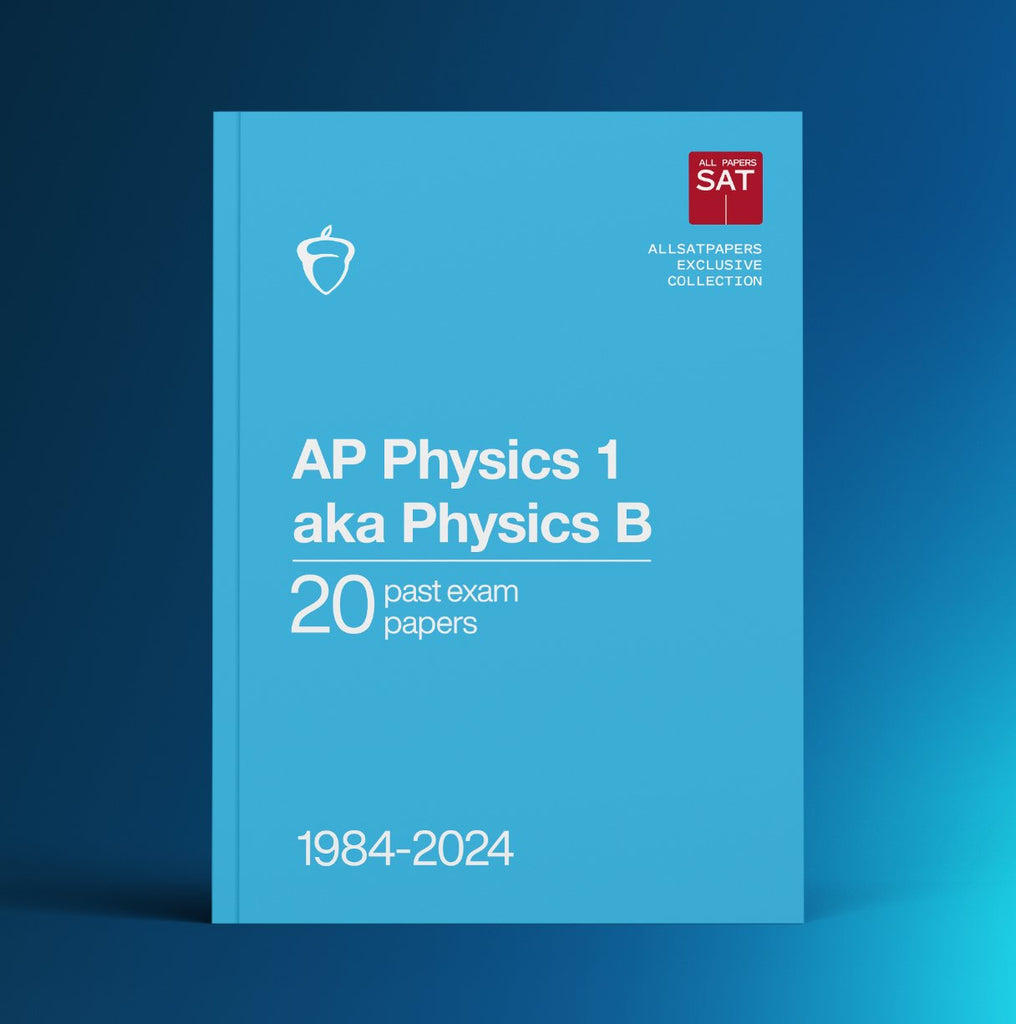 AP Physics 1 & Physics B - 20 Official Full Exam Papers with MCQ from Year 1984 to 2024 - AllSATPapers