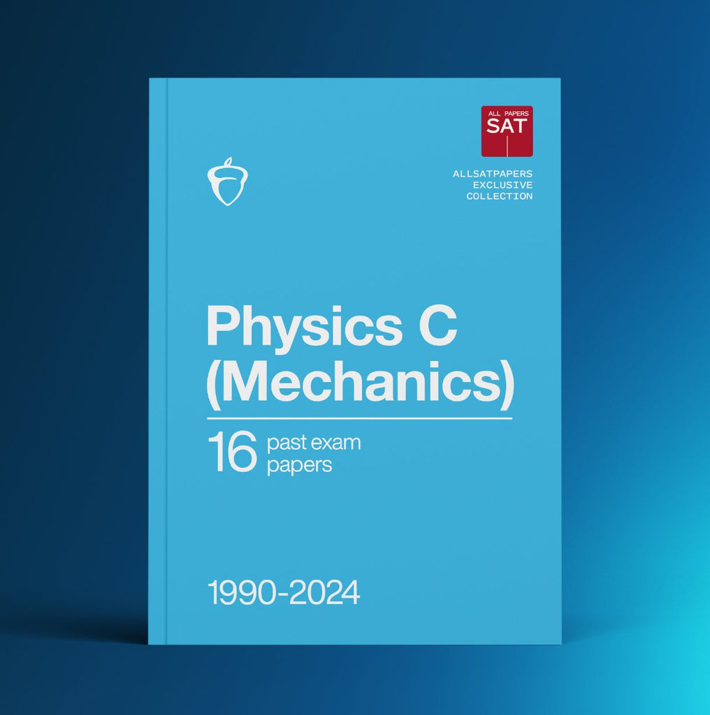 AP Physics C (Mechanics) - 20 Official Full Exam Papers with MCQ from Year 1984 to 2024 - AllSATPapers