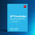 AP Precalculus – International MCQ PDFs (2024 & 2025) - AllSATPapers