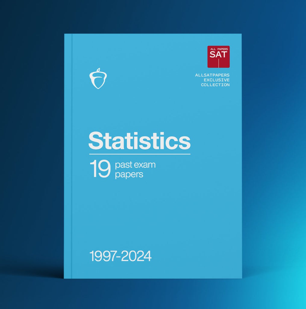 AP Statistics - 19 Official Full Exam Papers with MCQ from Year 1997 to 2024 - AllSATPapers