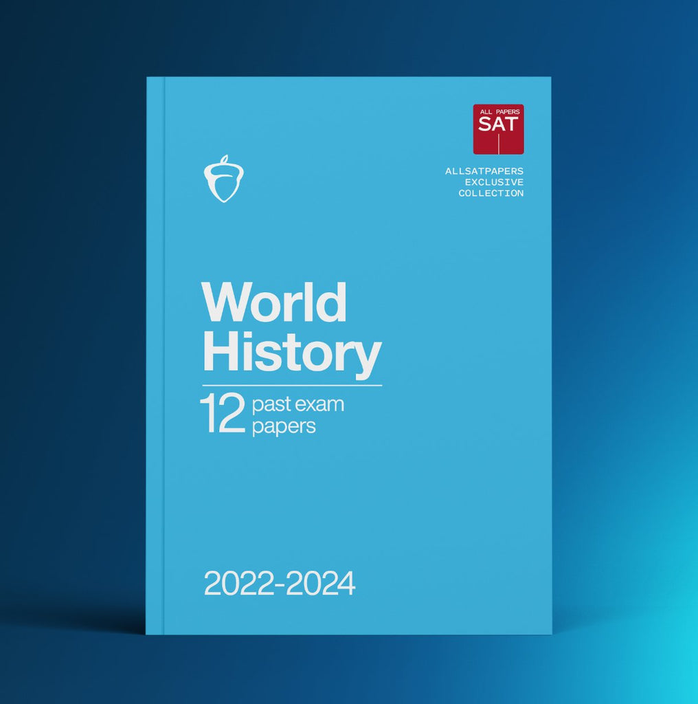 AP World History - 12 Official Full Exam Papers with MCQ from Year 2011 to 2024 - AllSATPapers