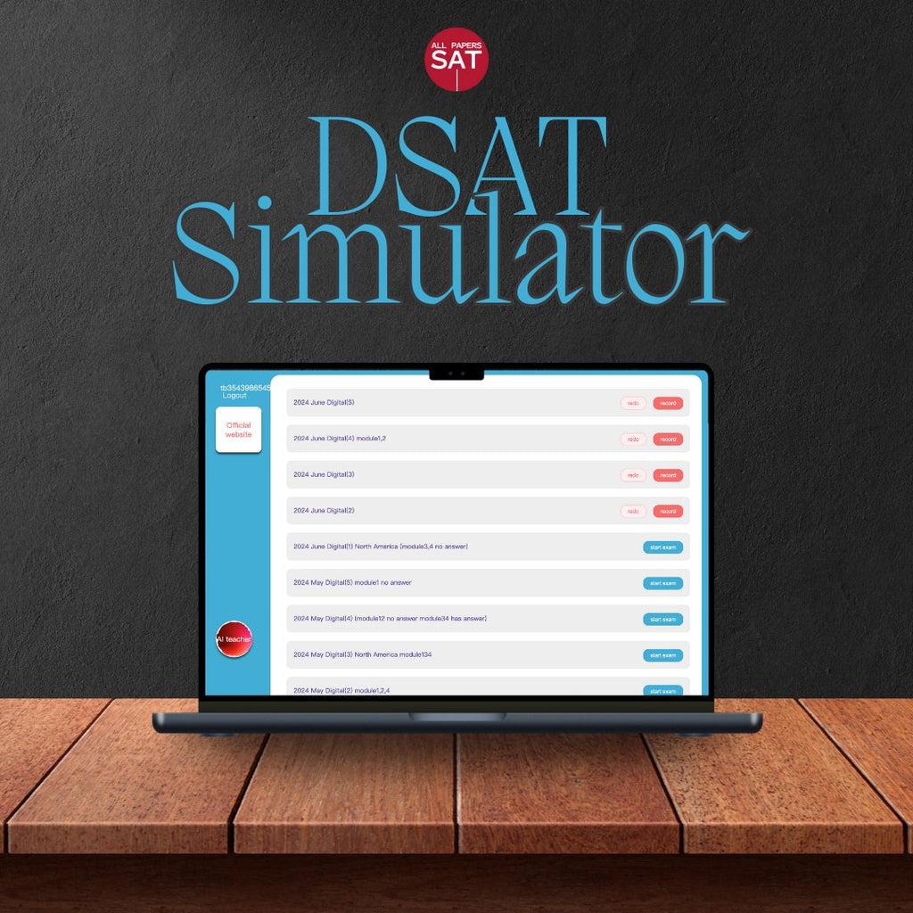 DSAT Simulator Application (Beta Version) – AllSATPapers