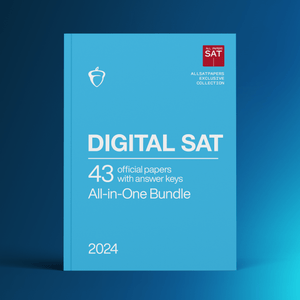 LATEST 2023 & 2024 Digital SAT DSAT QAS & Real Papers with Answer Keys - AllSATPapers