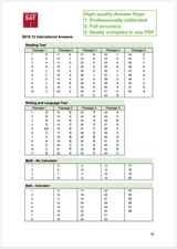 76 Official SAT QAS & Real Papers with Answer Keys