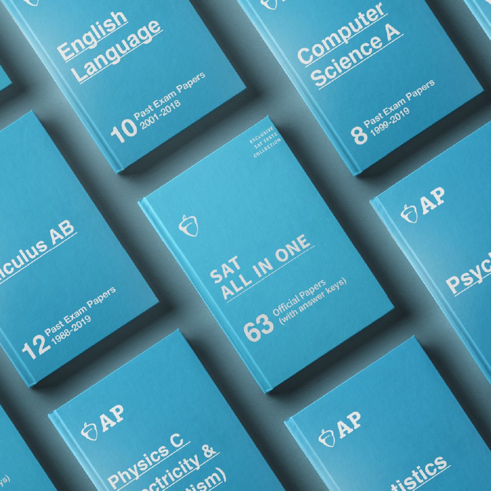 76 Official SAT QAS & Real Papers with Answer Keys