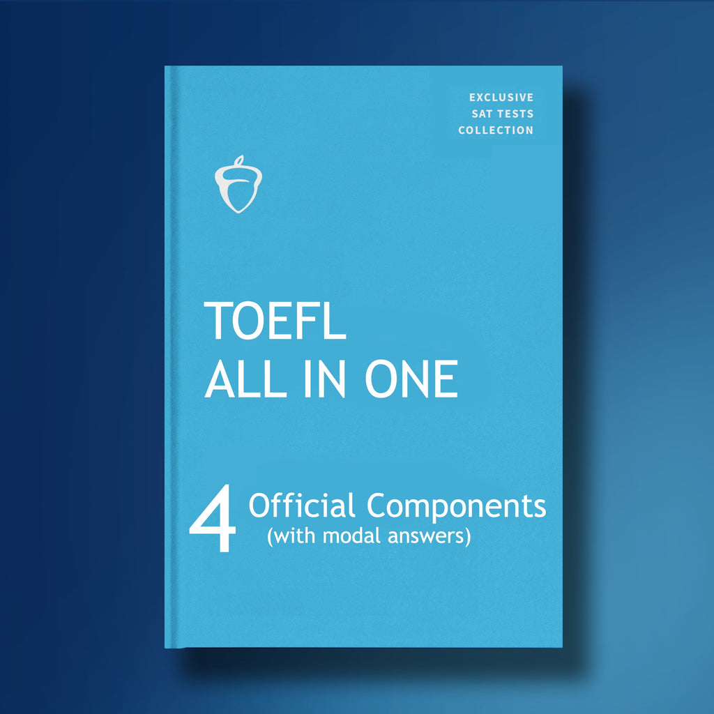 All TOEFL Real Exam Papers