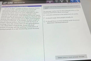Latest 127 GRE Real Exam Questions 2023-2024