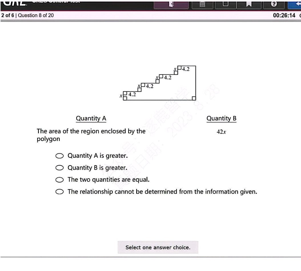 Latest 127 GRE Real Exam Questions 2023-2024