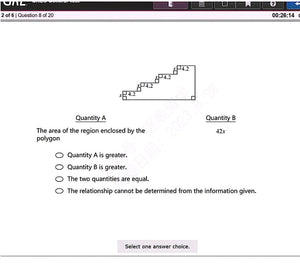 Latest 127 GRE Real Exam Questions 2023-2024
