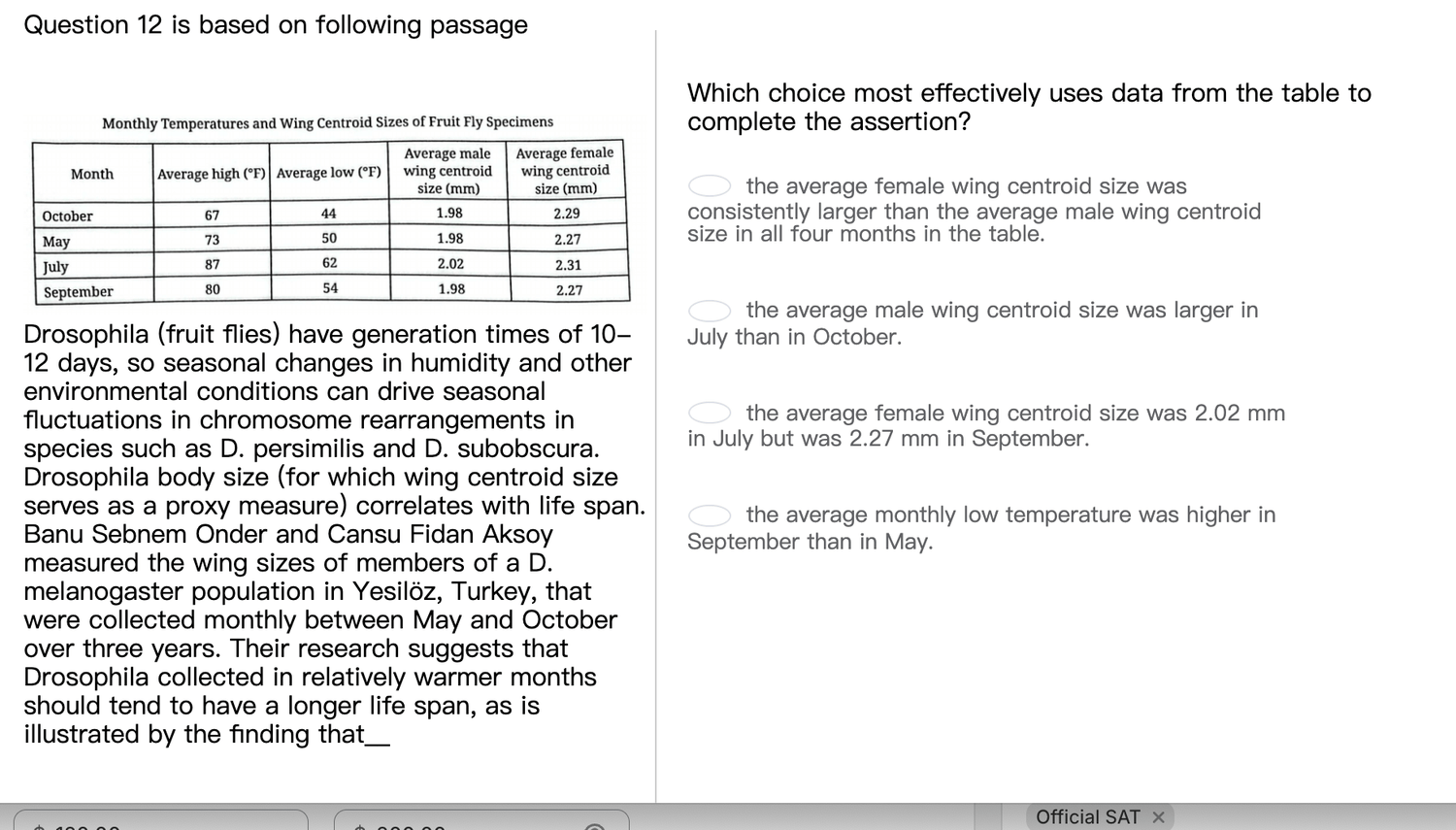 LATEST 2023-2026 Digital SAT DSAT QAS & Real Papers with Answer Keys