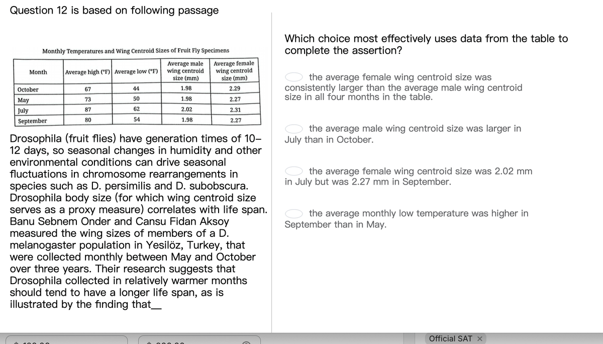 LATEST 2023-2026 Digital SAT DSAT QAS & Real Papers with Answer Keys
