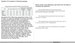 LATEST 2023-2026 Digital SAT DSAT QAS & Real Papers with Answer Keys