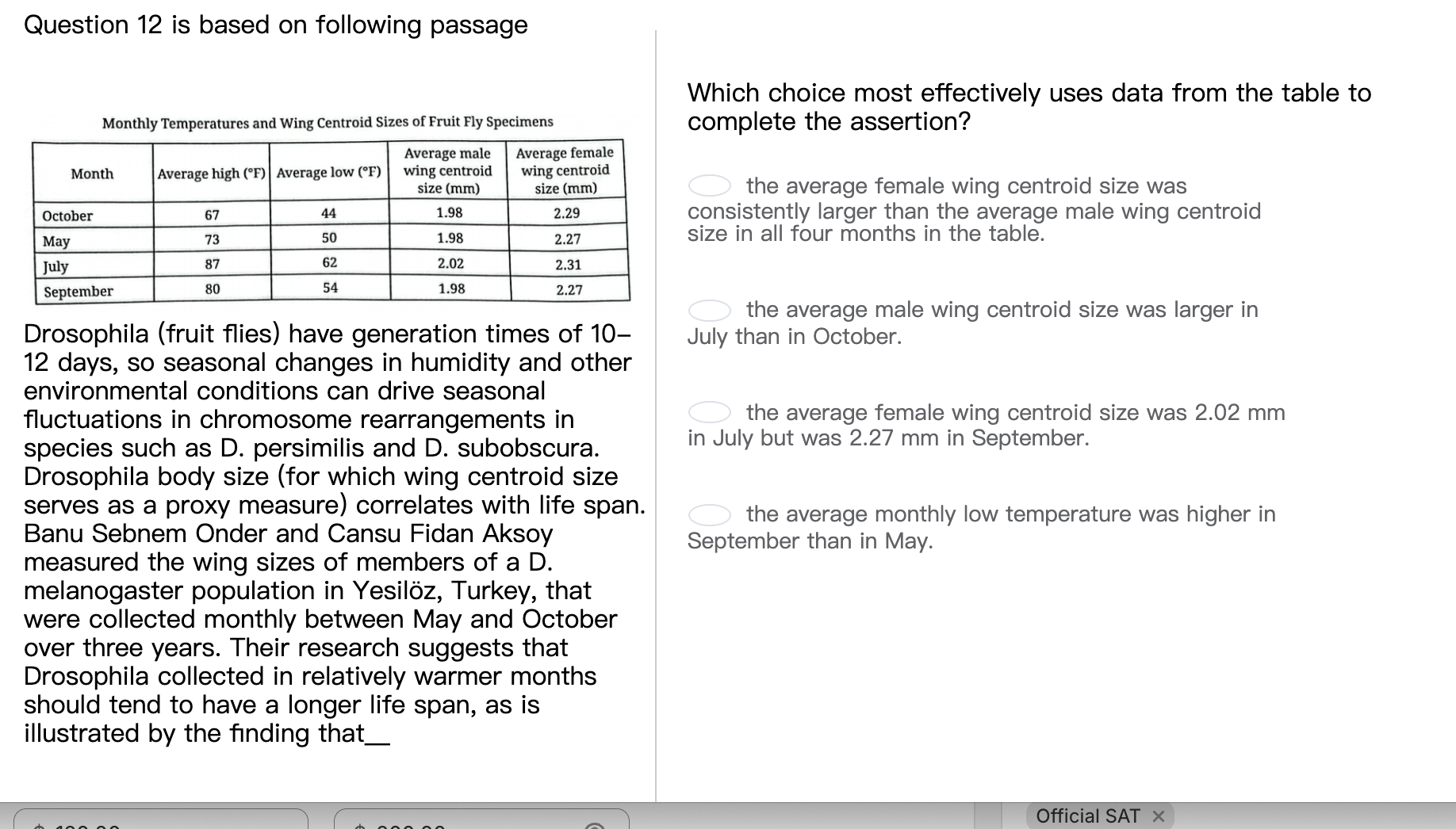 Dsat Math Paper LATEST 2023 & 2024 Digital SAT DSAT QAS & Real Papers with Answer Keys ...